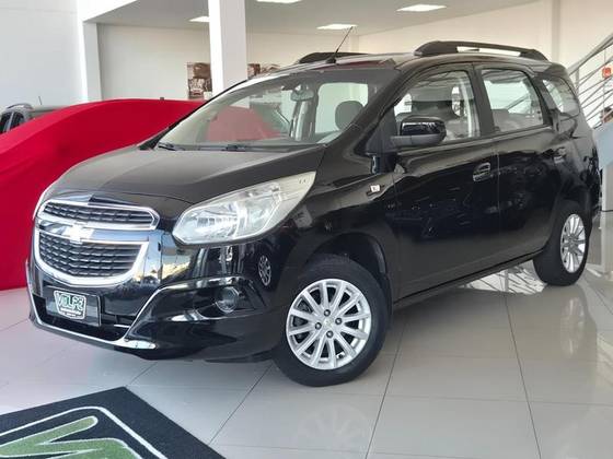 CHEVROLET SPIN 1.8 LT 8V FLEX 4P AUTOMÁTICO CHEVROLET SPIN 1.8 LT 8V FLEX 4P AUTOMÁTICO